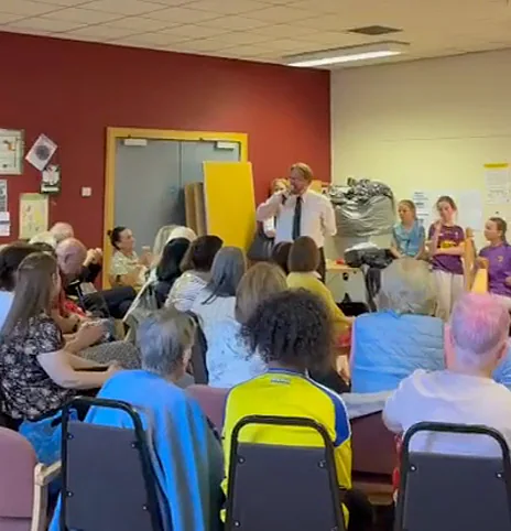 Traditional song and music at The Story of Ireland &mdash; St Paul's Pastoral Centre, Falls Road
