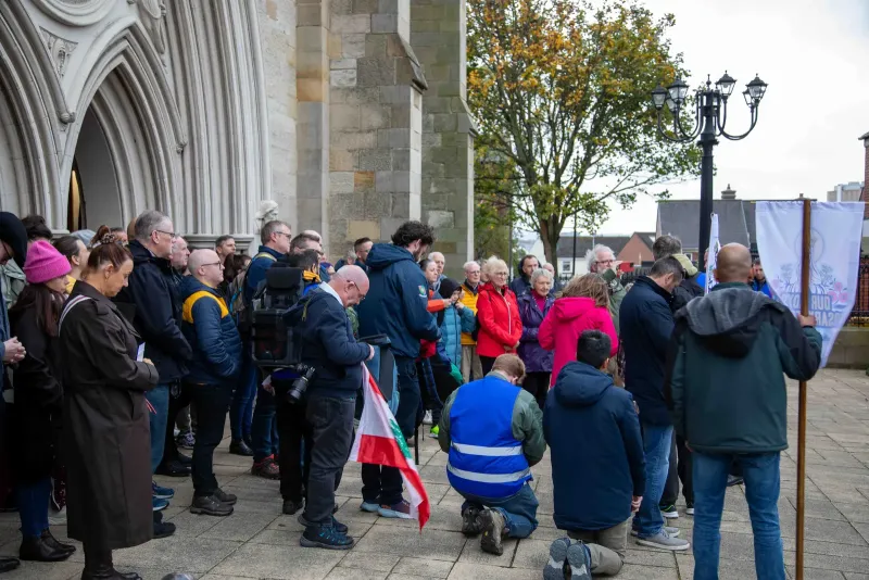 On the streets &mdash; Legion of Mary, Down and Connor