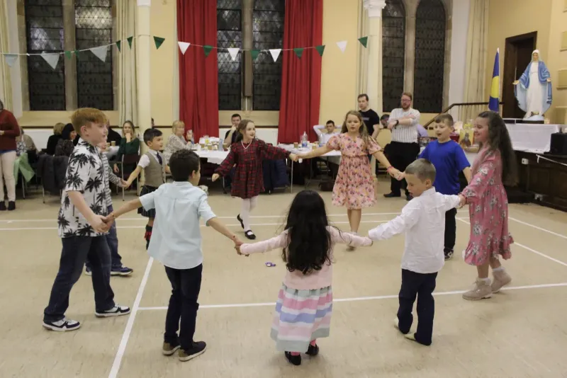 The c&eacute;il&iacute; &mdash; Legion of Mary, Down and Connor