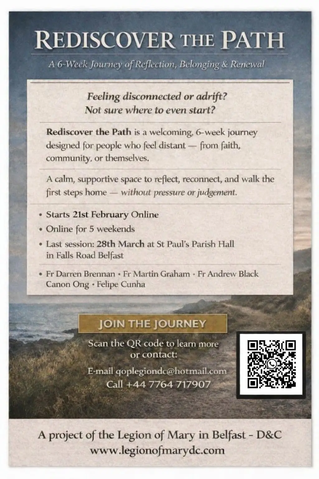 Rediscover the Path