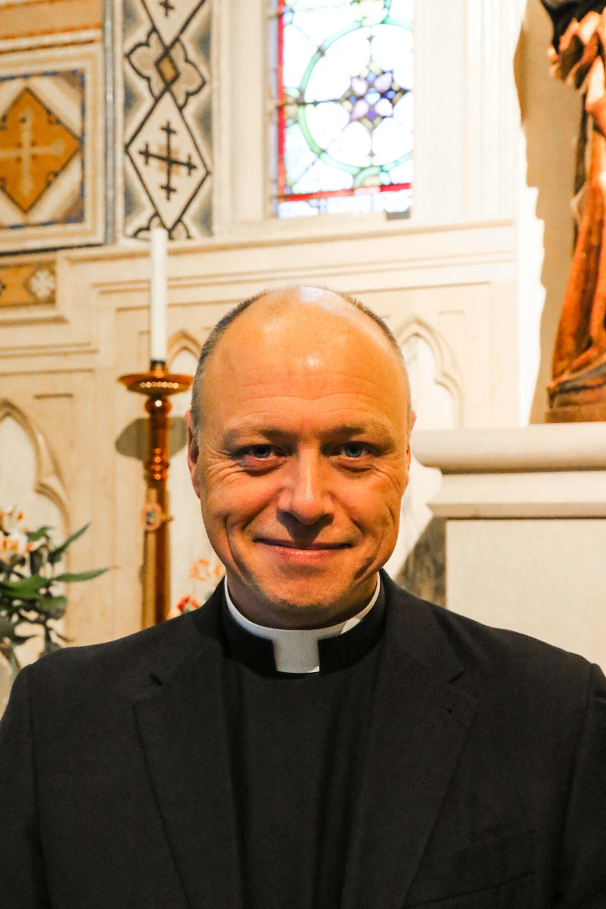 Fr Martin Graham, Diocesan Spiritual Director of the Legion of Mary in Down and Connor