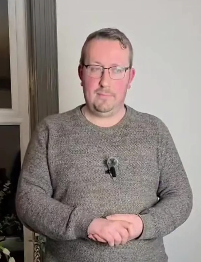 Ciaran Wright, legionary of the Our Lady Queen of Peace Praesidium and guest of Episode 04